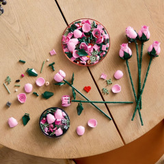 Конструктор Botanicals 10374 Букет розовых роз. Bouquet of Pink Roses - Фото 12