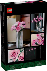 Конструктор Botanicals 10374 Букет розовых роз. Bouquet of Pink Roses - Фото 3