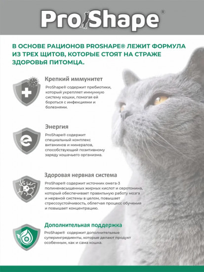 Корм для кошек влажный для красивой шерсти и здоровой кожи