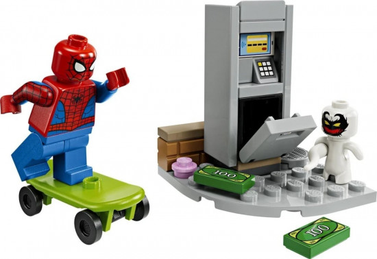 Конструктор LEGO<sup class="reg">®</sup> 30725 Ограбление Человека-паука против Анти-Венома