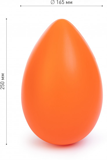 Игрушка для собак «Неуловимое яйцо»