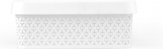 Корзина для хранения с крышкой «Элемент»