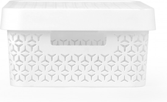 Корзина для хранения с крышкой «Элемент»