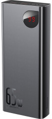Power bank Adaman Metal PPIMDA-D01 20000mAh 65W Black - Фото 2