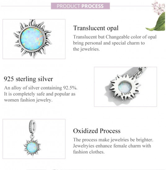 Шарм «Солнце с опалом»