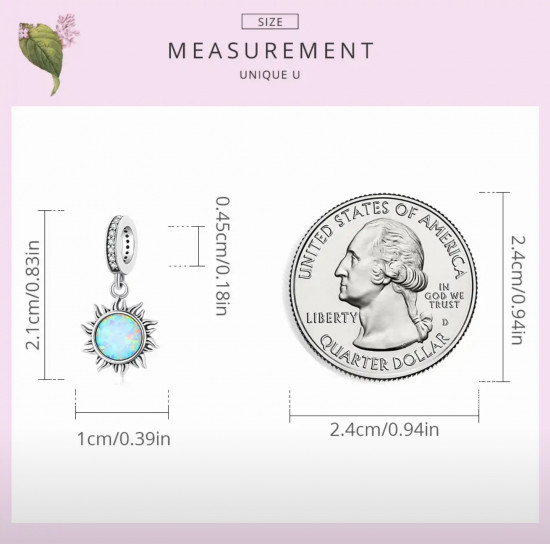 Шарм «Солнце с опалом»