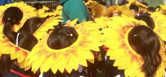 Карнавальный головной убор «Подсолнух»