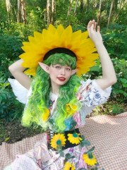 Карнавальный головной убор «Подсолнух» - Фото 1