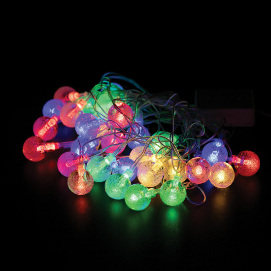 Электрогирлянда-нить комнатная «Bubble ball»