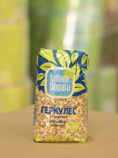 Хлопья овсяные «Геркулес»