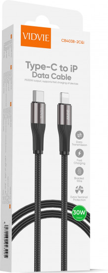 Кабель Vidvie USB Type-C