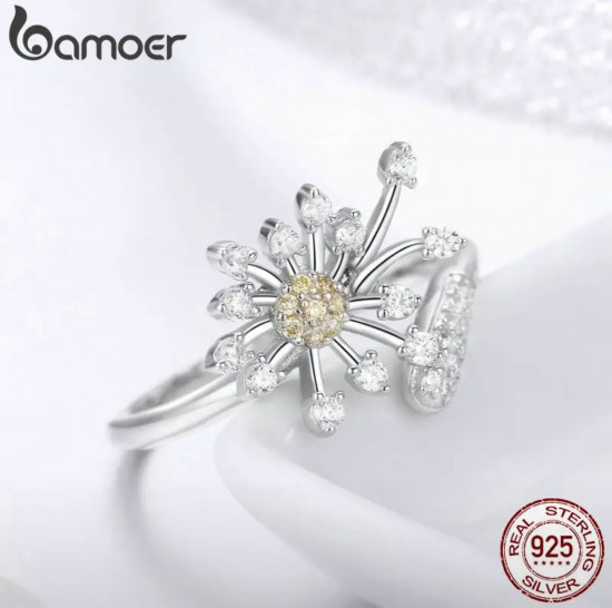 Комплект украшений «Цветущий одуванчик»