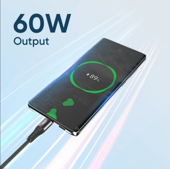 Кабель Vidvie USB TypeC (M)