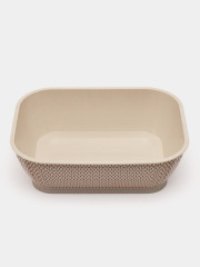 Хлебница с крышкой - Фото 1