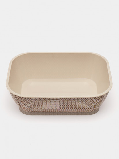 Хлебница с крышкой