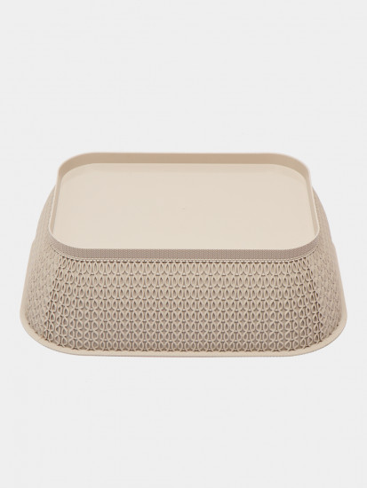 Хлебница с крышкой