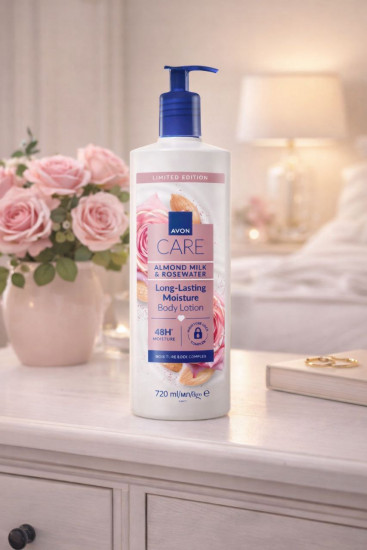 Увлажняющий лосьон для тела «Миндаль и роза»