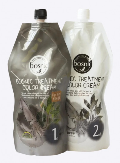 Краска для волос, оттенок Light brown