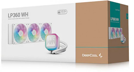 Кулер с водяным охлаждением LP360 WH