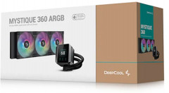 Кулер с водяным охлаждением Mystique 360 ARGB - Фото 2