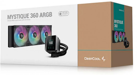 Кулер с водяным охлаждением Mystique 360 ARGB