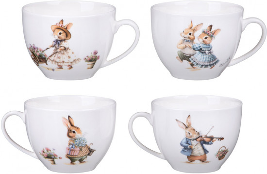 Чайный набор «Rabbits family»