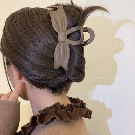 Заколка-краб «Бант»