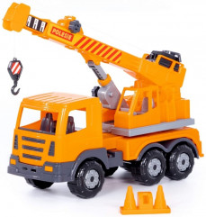 Автомобиль-кран №2 - Фото 1