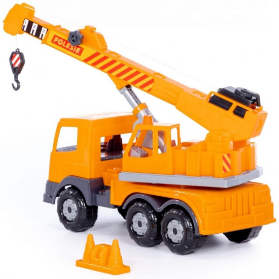 Автомобиль-кран №2