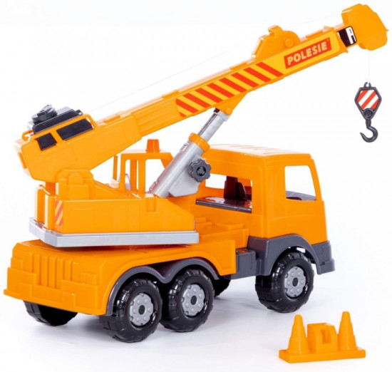 Автомобиль-кран №2