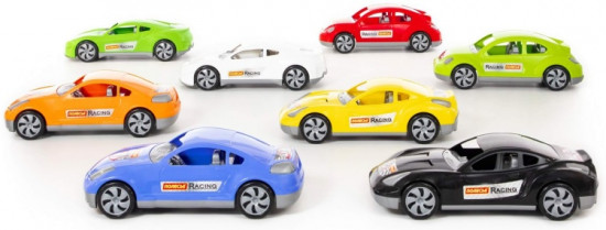 Набор автомобилей гоночных