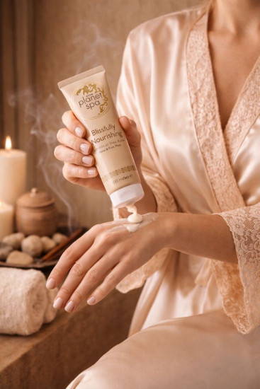 Маска для рук и ног с маслом ши «Непревзойденное питание»