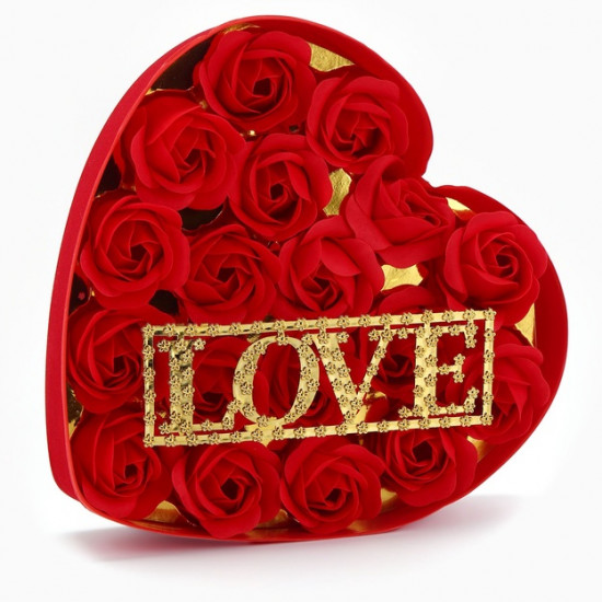 Набор подарочный «Мыльные розочки»