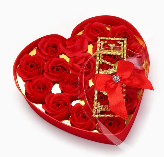 Набор подарочный «Мыльные розочки»