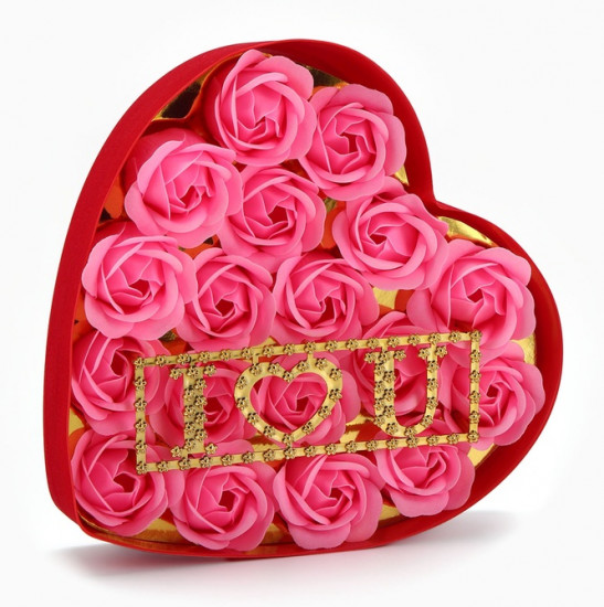 Набор подарочный «Мыльные розочки»