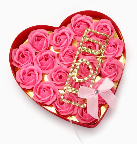 Набор подарочный «Мыльные розочки»