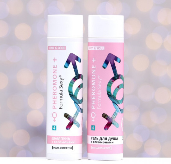 Подарочный набор косметики женский «Formula Sexy №4»