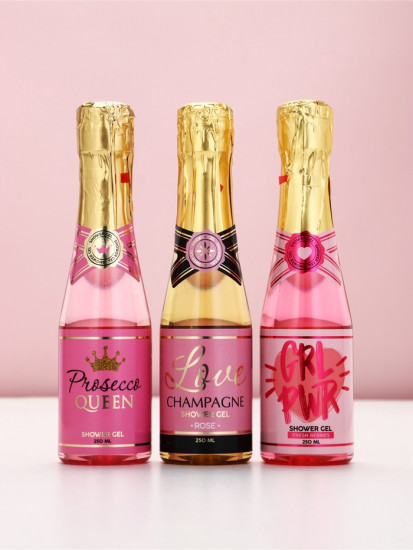 Гель для душа шампанское «Искрись от счастья»
