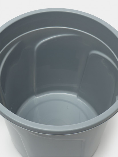 Ведро с крышкой «Стайл»