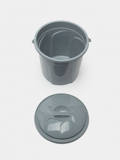 Ведро с крышкой «Стайл»