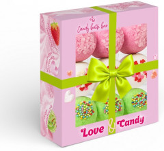 Набор бомбочек для ванн «Love&Candy» - Фото 4