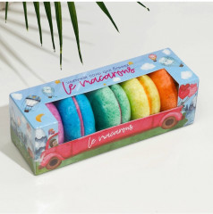 Набор бомбочек для ванн «Le Macarons» - Фото 3