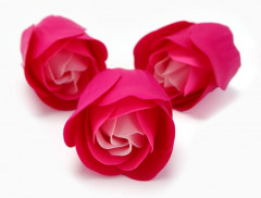 Подарочный набор мыльных роз в коробке - Фото 3