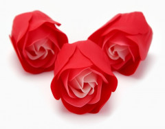 Подарочный набор мыльных роз с игрушкой - Фото 3