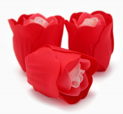 Подарочный набор мыльных роз с игрушкой - Фото 4