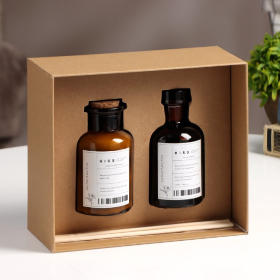 Набор подарочный «Английская груша и фрезия»