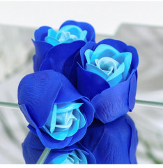 Подарочный набор мыльных роз в коробке - Фото 7