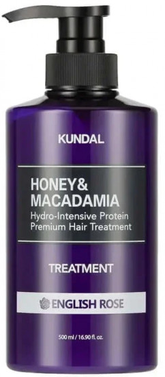 Кондиционер «Honey & macadamia treatment english rose»