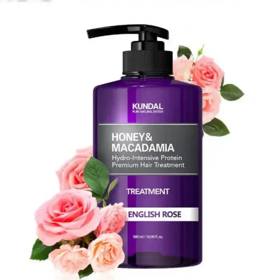 Кондиционер «Honey & macadamia treatment english rose»