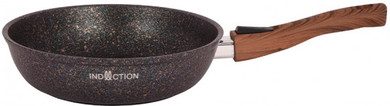 Сковорода со съемной ручкой «Granit Ultra Induction blue»